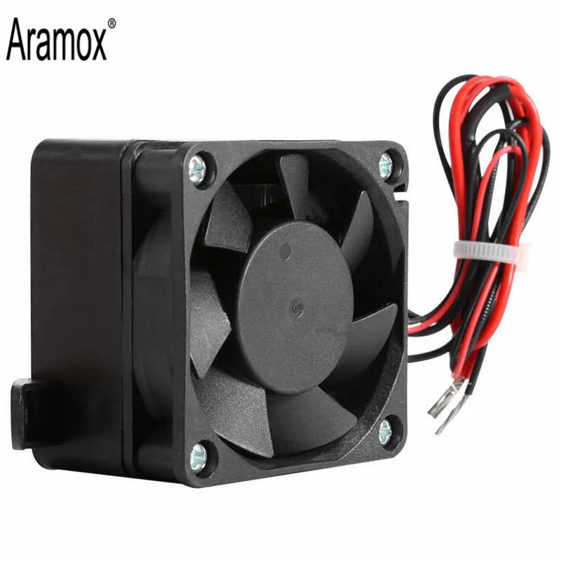 Constant Temperature Heating PTC Incubator Fan Thermostatic Egg Car Fan Heater 12V/24V 180/300W Electric Small Heater