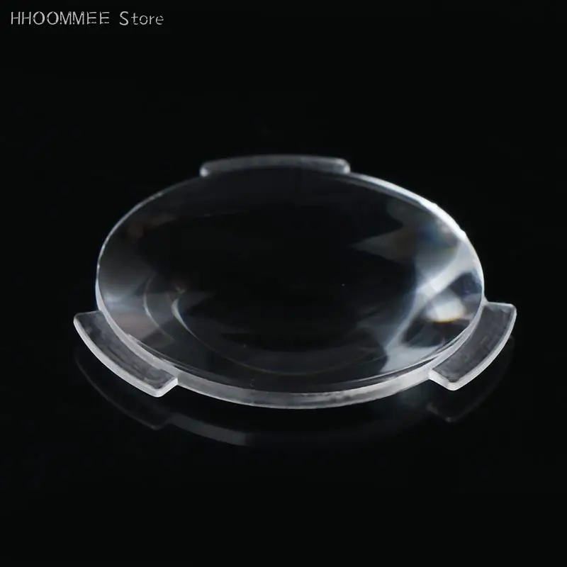 2Pcs BiConvex Ultra Clear Lens For Google Cardboard Virtual Reality 3D VR Glasses 2-5mm Thickness 25*45MM