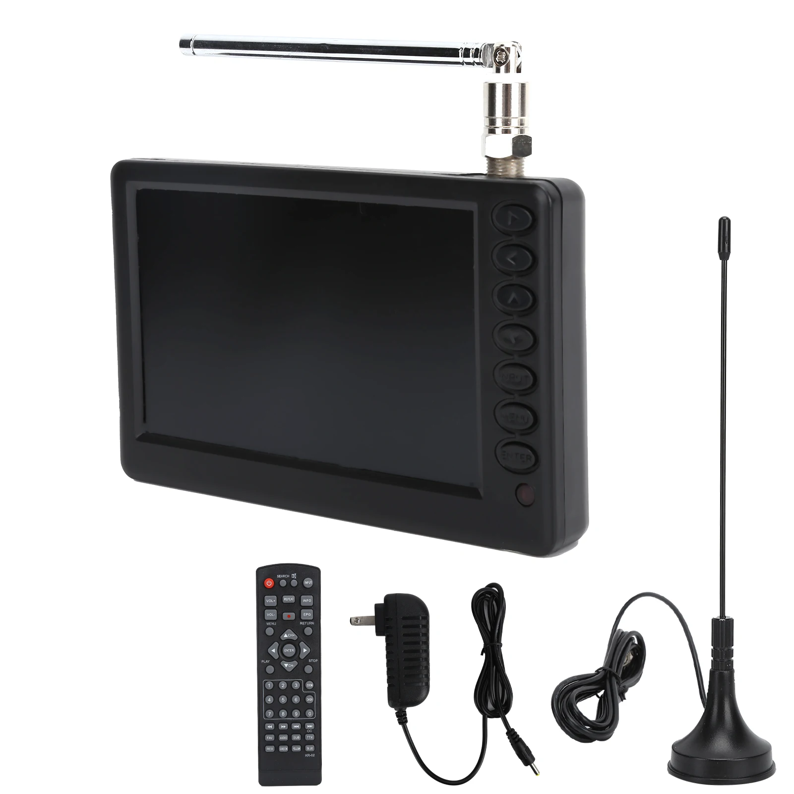 LEADSTAR 5 Inch Digital Television ATSC TV Portable Digital TV for Car Camping Kitchen Mini TV Televisions&amp Video Products