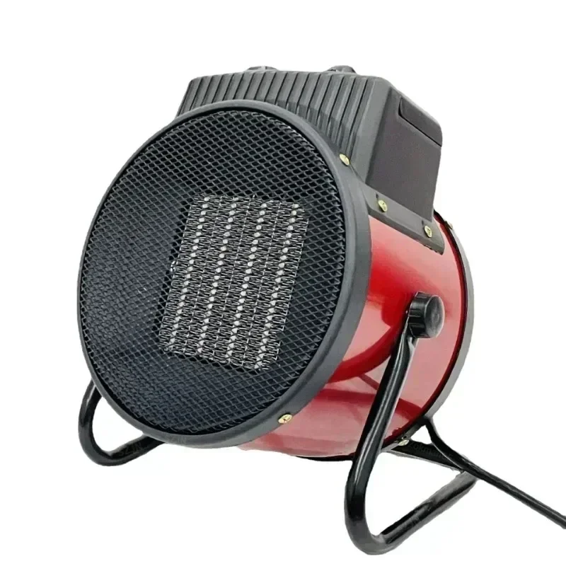 3000W Portable Electric Space Heater with Fan Adjustable Thermostat  2 Heat Settings&Fan Mode&Tip-Over Protection 1.5kw/2kw/3kw