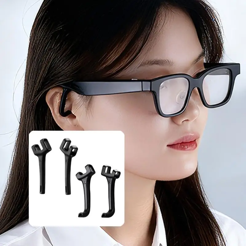 Universal Acoustic Tube Sound Conduit For Intelligent Glasses Easy Installation D2RC