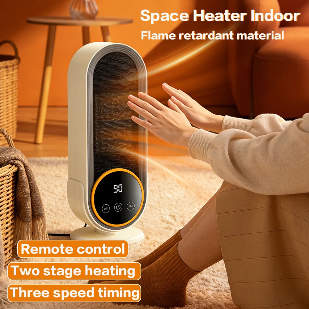1200W Electric Heater Portable Fan Heaters Room Heater Home Office Desktop Heaters Warmer Machine For Winter Warmer for Home Use