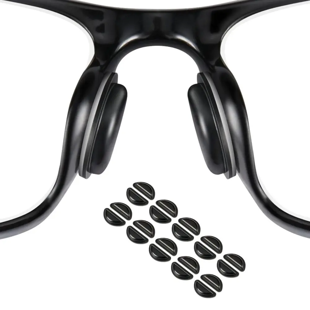 4 Pairs Anti-Slip Eyeglass Nose Pads Soft Silicone Replacement Glasses Grips for Ray-Ban Meta/Ray-Ban Meta/ Headliner/Skyler
