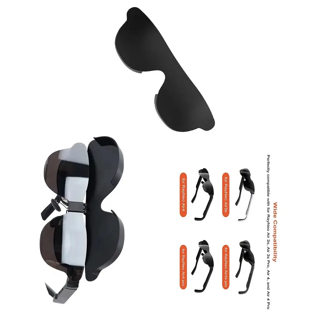 Light Shield Flip Cover For RayNeo Air 3s/ Air 4 /Air 3s Pro/ Air 4 Pro ,11.4g Anti-Stray Light Protective Front Panel