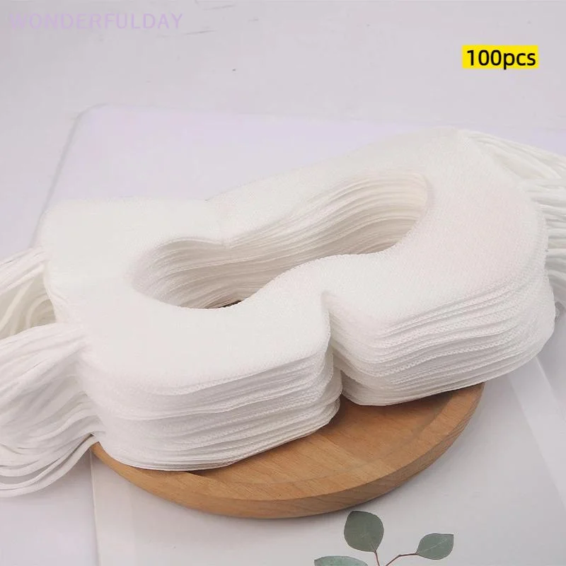 New100Pcs Disposable Non-woven Fabric Facial Mask For  Glasses Accessories Hygiene Eye Pad For HTC Vive 3D Virtual Reality Glass