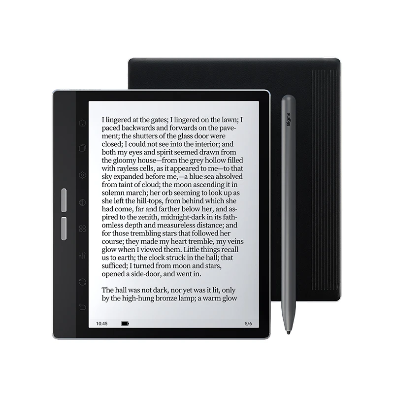 Bigme B751C S 7-inch E-ink E-Book Reader, 36-Level Front Light, Android 14 OS Electronic Book, 4+64GB Paper-like Ereader E-Book