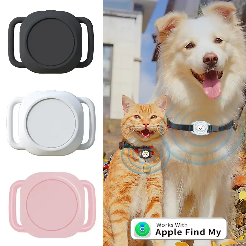 Anti-Lost GPS Tracker Locator Finder Bluetooth-compatible Smart Activity Tracker Real-Time Global Location Tracker for Dogs Cats