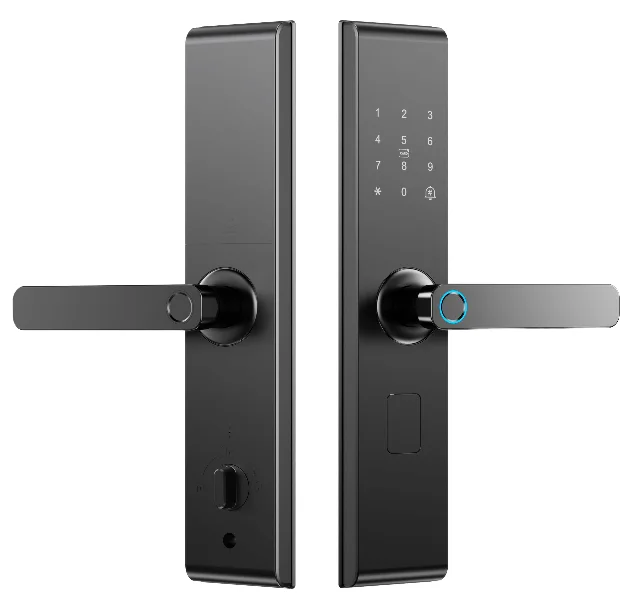 Z16 DDL Smart Door Lock APP Fingerprint Keypad IC Card Keyless Entry 9 Languages  for Home Apartment Hotel